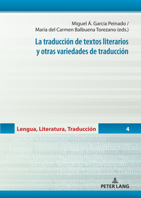 La traducción de textos literarios y otras variedades de traducción