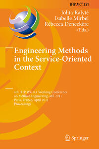 Engineering Methods in the Service-Oriented Context