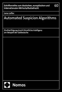 Automated Suspicion Algorithms