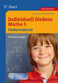 Individuell fördern Mathe 5, Fördermaterial