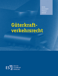 Güterkraftverkehrsrecht - Abonnement Pflichtfortsetzung für mindestens 12 Monate