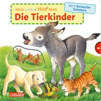 Mein erstes Hör mal (Soundbuch ab 1 Jahr): Die Tierkinder