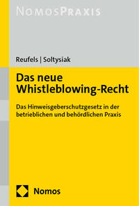 Das neue Whistleblowing-Recht