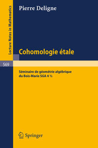 Cohomologie Etale