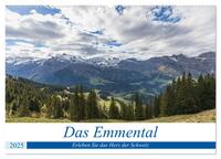 Das Emmental (Wandkalender 2025 DIN A2 quer), CALVENDO Monatskalender