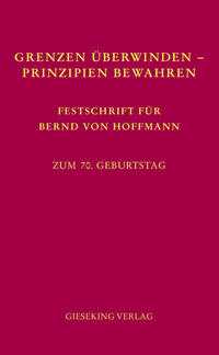 Grenzen überwinden - Prinzipien bewahren