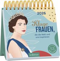 Postkartenkalender Kluge Frauen, die die Welt und uns inspirieren 2026