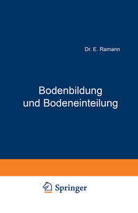 Bodenbildung und Bodeneinteilung