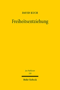 Freiheitsentziehung