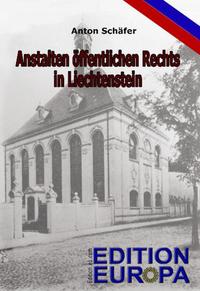 Anstalten öffentlichen Rechts in Liechtenstein