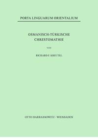 Osmanisch-Türkische Chrestomathie