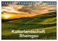 Kulturlandschaft Rheingau (Tischkalender 2025 DIN A5 quer), CALVENDO Monatskalender