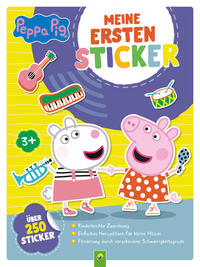 Peppa Pig - Meine ersten Sticker