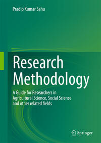 Research Methodology: A Guide for Researchers In Agricultural Science, Social Science and Other Related Fields