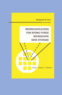 Microcantilevers for Atomic Force Microscope Data Storage