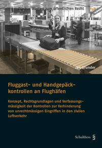 Fluggast- und Handgepäckkontrollen an Flughäfen