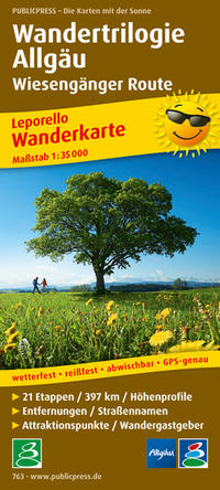 Wandertrilogie Allgäu - Wiesengänger