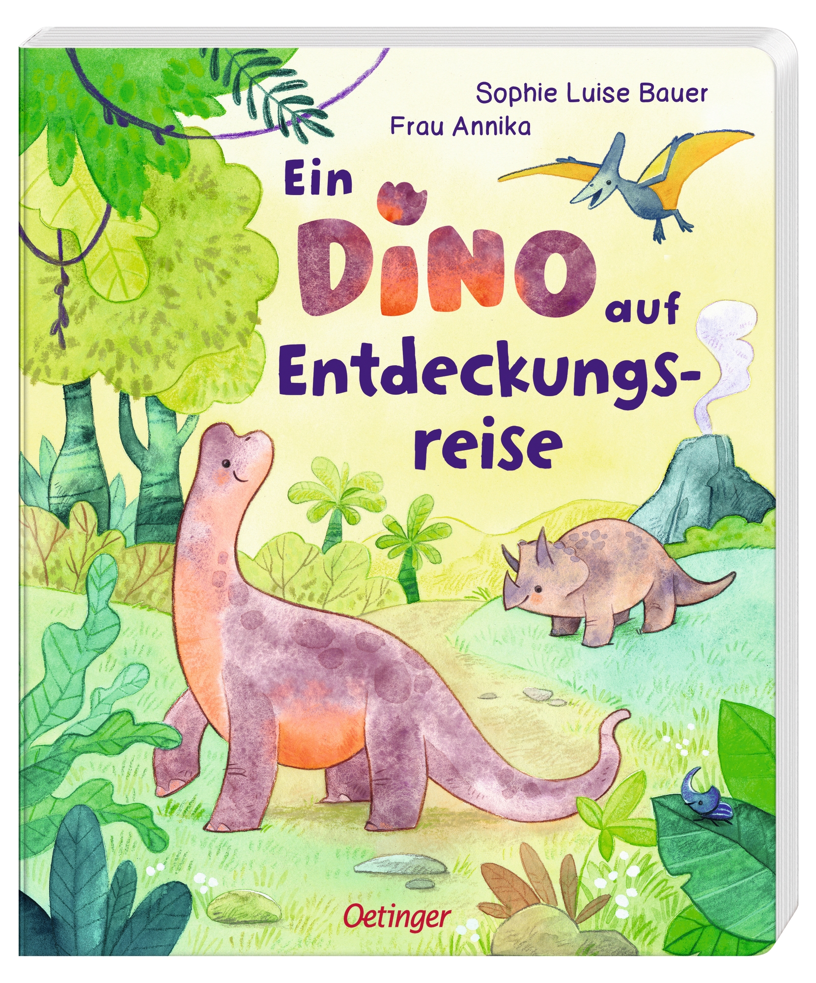 Ein Dino auf Entdeckungsreise