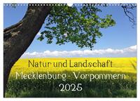 Natur und Landschaft Mecklenburg - Vorpommern 2025 (Wandkalender 2025 DIN A3 quer), CALVENDO Monatskalender