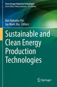 Sustainable and Clean Energy Production Technologies