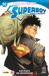 Superboy: Der Mann von Morgen - Ein Platz im Universum