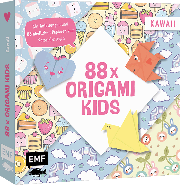 88 x Origami Kids – Kawaii