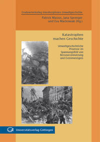 Katastrophen machen Geschichte : Umweltgeschichtliche Prozesse im Spannungsfeld von Ressourcennutzung und Extremereignis