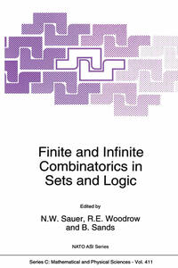 Finite and Infinite Combinatorics in Sets and Logic