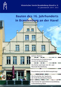 Bauten des 16. Jahrhunderts in Brandenburg an der Havel