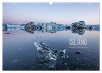 Island (Wandkalender 2025 DIN A3 quer), CALVENDO Monatskalender