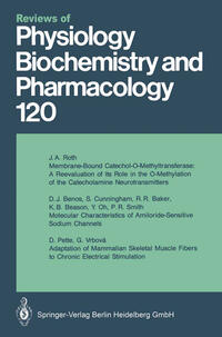 Reviews of Physiology, Biochemistry and Pharmacology