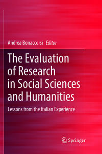 The Evaluation of Research in Social Sciences and Humanities