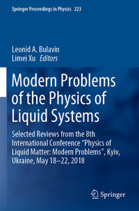 Modern Problems of the Physics of Liquid Systems