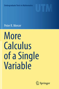 More Calculus of a Single Variable