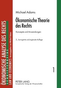 Ökonomische Theorie des Rechts