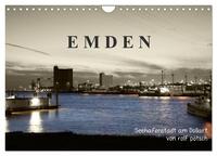 Emden - Seehafenstadt am Dollart (Wandkalender 2025 DIN A4 quer), CALVENDO Monatskalender