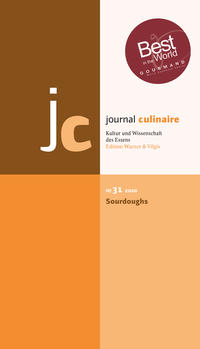 journal culinaire. Kultur und Wissenschaft des Essens