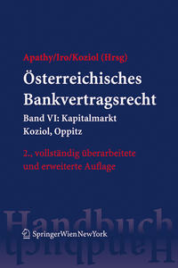 Österreichisches Bankvertragsrecht