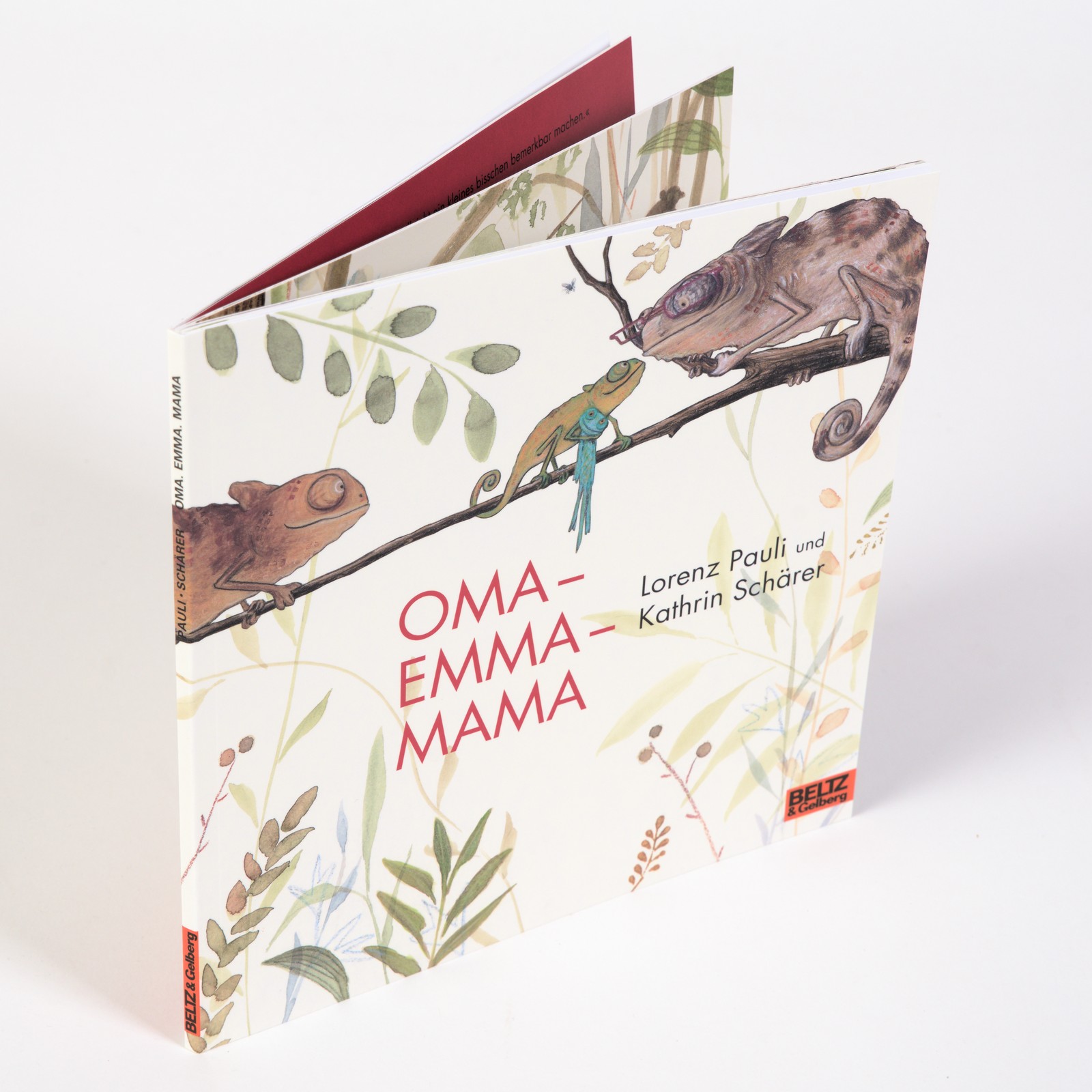 Oma. Emma. Mama