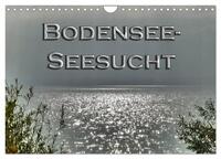 Bodensee - Seesucht (Wandkalender 2025 DIN A4 quer), CALVENDO Monatskalender