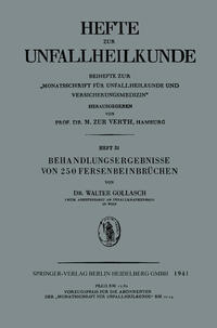 Behandlungsergebnisse von 250 Fersenbeinbrüchen