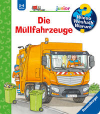 Wieso? Weshalb? Warum? junior, Band 74 - Die Müllfahrzeuge