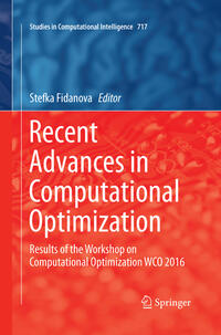 Recent Advances in Computational Optimization