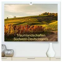 Traumlandschaften Südwest-Deutschlands (hochwertiger Premium Wandkalender 2025 DIN A2 quer), Kunstdruck in Hochglanz