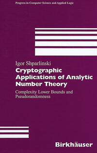 Cryptographic Applications of Analytic Number Theory