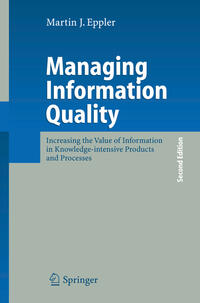 Managing Information Quality