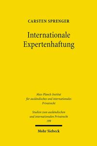 Internationale Expertenhaftung