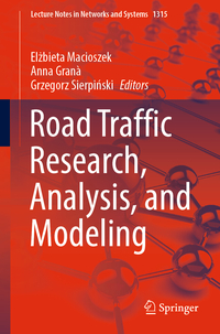 Road Traffic Research, Analysis, and Modeling