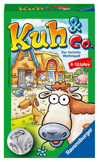 Kuh & Co. - Reisespiel ab 4 Jahre