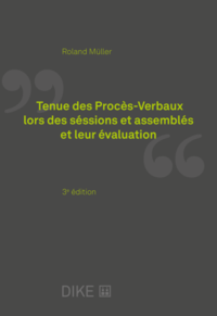 Tenue et évaluation de procès-verbaux de réunions et d’assemblées